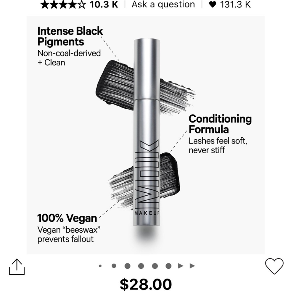 Milk Makeup Kush High Volumizing Mascara